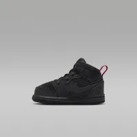 Nike Jordan 1 Mid SE Craft Baby/Toddler Кросівки колір сірий