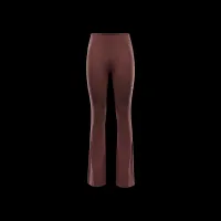 Nike Sportswear Chill Knit женская Tight Mini-Rib Flaцвет красный лосины цвет коричневый