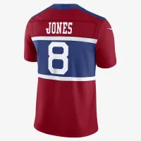 Daniel Jones New York Giants чоловічі Nike Dri-FIT NFL Limited Jersey колір червоний