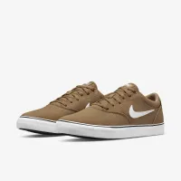 Nike SB Chron 2 Canvas Skate Кросівки колір коричневий