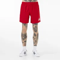 Шорты adidas 3-Stripes DY8499 - Красные