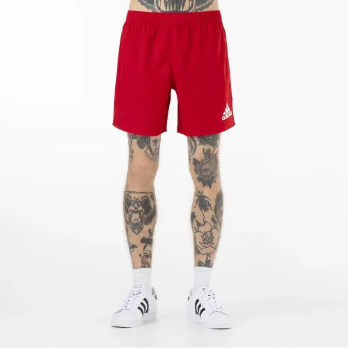 Шорти adidas 3-Stripes DY8499 - Червоні