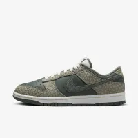 Nike Dunk Low Retro Premium чоловічі Кросівки колір сірий