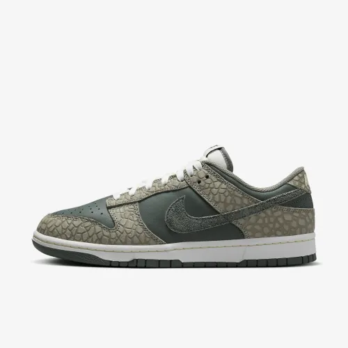 Nike Dunk Low Retro Premium чоловічі Кросівки колір сірий