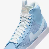 Nike Blazer Mid '77 SE D Big дитячі Кросівки блакитний