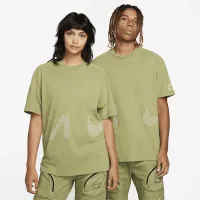 Nike ISPA Short-Sleeve футболка цвет зеленый