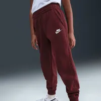 Nike Sportswear Club Fleece Big детские Joggers цвет красный