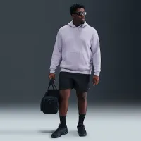 Nike Club чоловічі Pullover Fleece Толстовка з капюшоном колір фіолетовий