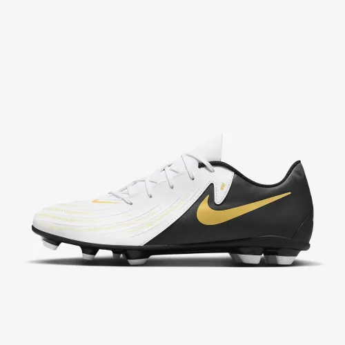 Nike Phantom GX 2 Club MG Low-Top футбольні бутси колір білий