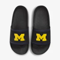 Nike Offcourt (Michigan) Slide цвет черный