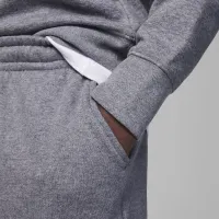 Nike Jordan MJ Essentials Fleece Big детские шорты цвет серый