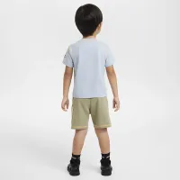 Nike Sportswear Reimagine Toddler French Terry шорты набор цвет коричневый