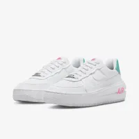 Nike Air Force 1 PLT.AF.ORM жіноча Кросівки колір білий