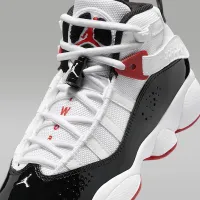 Nike Jordan 6 Rings Big детские Кроссовки цвет белый