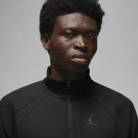 Nike Jordan Sport мужские для гольфа Half-Zip Top цвет черный