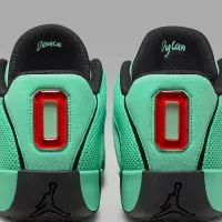 Nike Jordan Tatum 4 баскетбольные Кроссовки цвет зеленый