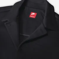 Nike Sportswear Tech Fleece Reimagined мужские оверсайз Shacket цвет черный