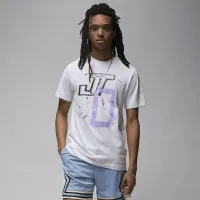 Nike Tatum мужские футболка цвет белый