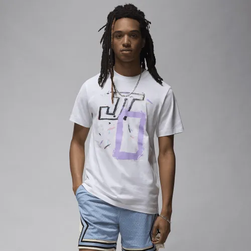 Nike Tatum мужские футболка цвет белый