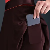 NikeCourt Slam женская Dri-FIT С высокой Талией Tennis юбка цвет красный