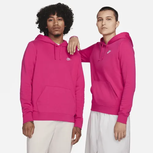 Nike Sportswear Club Fleece жіноча Pullover Толстовка з капюшоном Pink