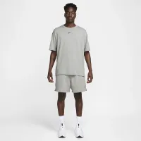 Nike NOCTA Cardinal Fleece шорти колір сірий