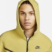 Nike Sportswear Tech Fleece Men's Full-Zip Толстовка з капюшоном Yellow