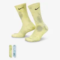 Nike Everyday Plus Cushioned Crew носки (2 пары) многоцветный
