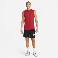 Nike Dri-FIT Legend мужские Sleeveless Fitness футболка цвет красный