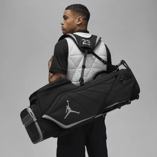 Nike Jordan Fadeaway 6-Way для гольфа сумка цвет черный