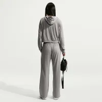 Nike Sportswear Chill Knit женская Lightweight Толстовка с капюшоном цвет серый
