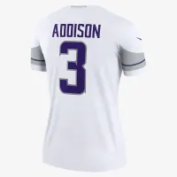 Jordan Addison Minnesota Vikings жіноча Nike Dri-FIT NFL Legend Jersey колір білий