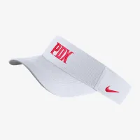 Portland Thorns FC Nike Dri-FIT NWSL Visor колір білий