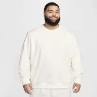 Nike Standard Issue чоловічі Dri-FIT баскетбольні Crew-Neck світшот колір білий