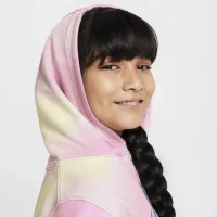 Nike Solarized Little детские Pullover Толстовка с капюшоном and Pants набор Pink