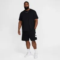 Nike Club мужские French Terry Alumni шорты цвет черный