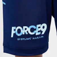 Nike Erling Haaland Academy Big детские Dri-FIT Soccer шорты синий