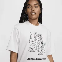Nike ACG женская Loose Graphic Tee цвет белый