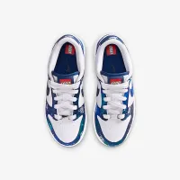 Nike Dunk Low x LEGO® Collection Little детские Кроссовки цвет белый