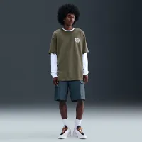 Nike SB Max90 Skate футболка колір зелений