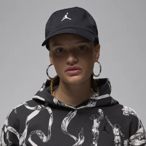 Nike Jordan Club Unstructuцвет красный Curved-Bill Hat цвет черный
