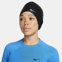 Nike Swim Voluminous Hair Swim Cap цвет черный