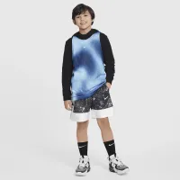 Nike Elite 23 Big дитячі (для хлопчиків) Dri-FIT баскетбольні шорти колір чорний