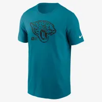 Jacksonville Jaguars Faded Essential чоловічі Nike NFL футболка колір зелений