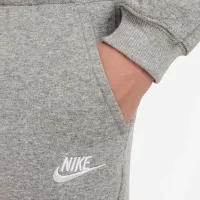 Nike Sportswear Club Fleece Big дитячі Tracksuit колір сірий