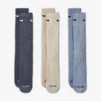 Nike Everyday Plus Cushioned тренировочные Crew носки (3 пары) многоцветный