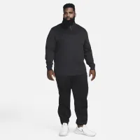 Nike Dri-FIT Player чоловічі Half-Zip для гольфу Top колір чорний