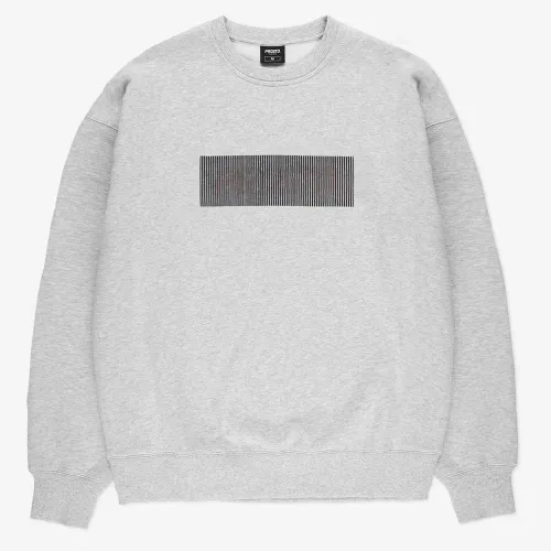Кофта/футболка Prosto Crewneck Cameleo KL242MSWE1032 - Серая