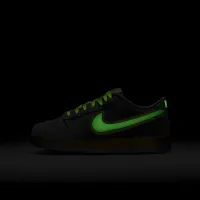 Nike Dunk Low Big дитячі Кросівки колір сірий