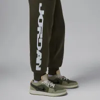 Nike Jordan MJ Flight MVP Big дитячі Fleece Pants колір зелений